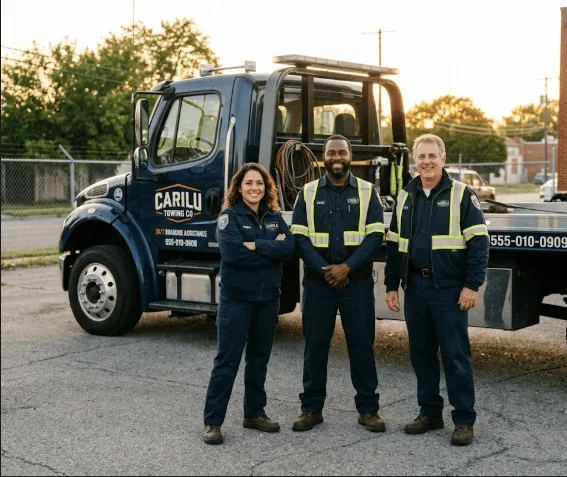 Heavy Duty Towing company in Hamilton, NJ